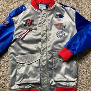 Gigi Hadid x Tommy Hilfiger race jacket